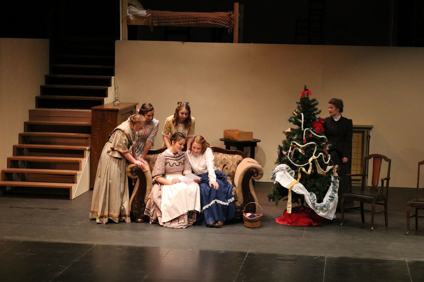 FCHS Play - 1XMas Letter